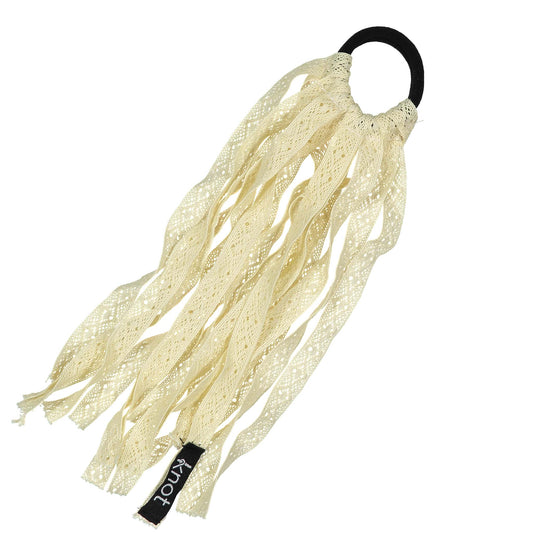 LACE RIBBON HAIRTIE - KNOT Hairbands