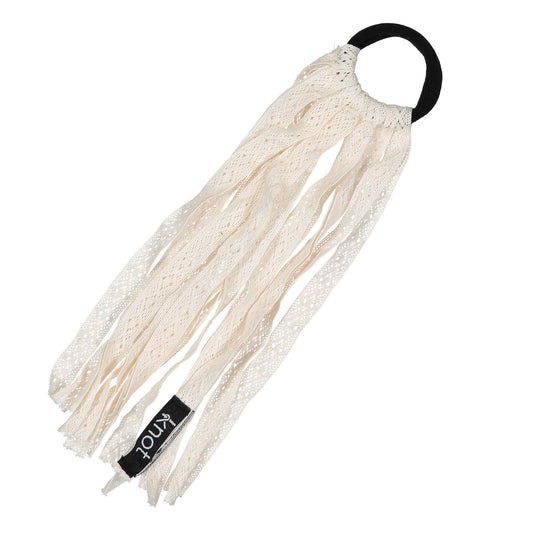 LACE RIBBON HAIRTIE - KNOT Hairbands