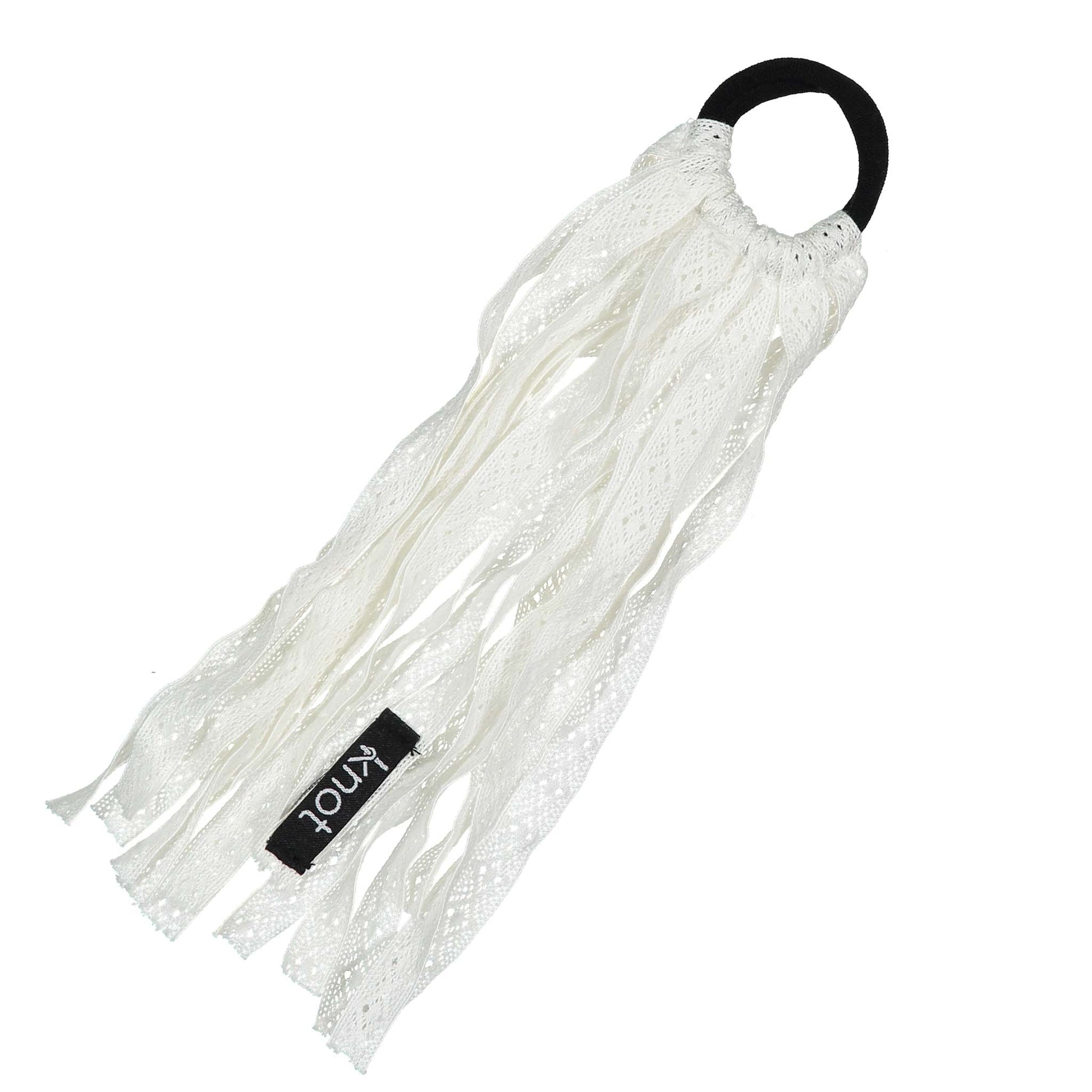 LACE RIBBON HAIRTIE - KNOT Hairbands