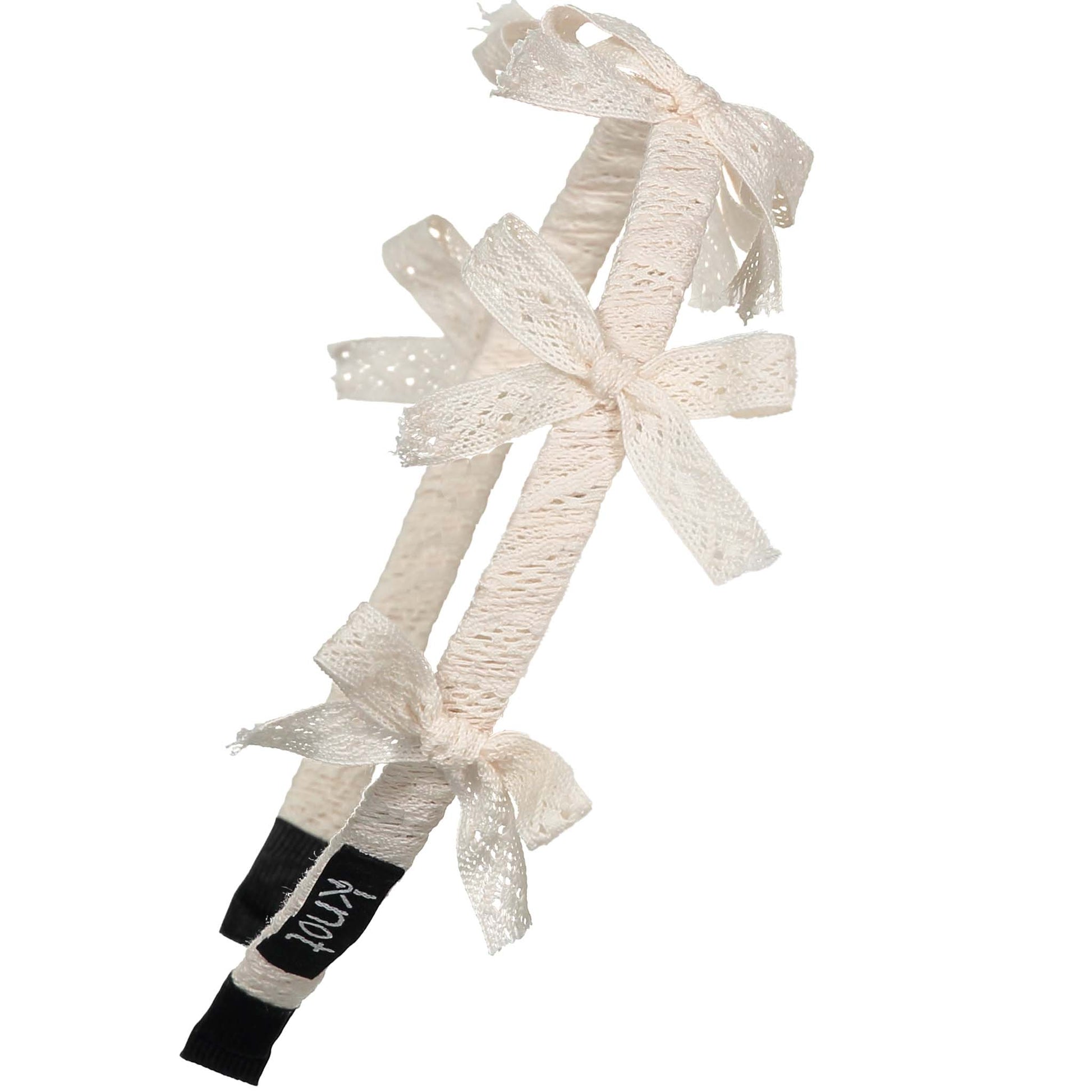 LACE RIBBON HEADBAND - KNOT Hairbands