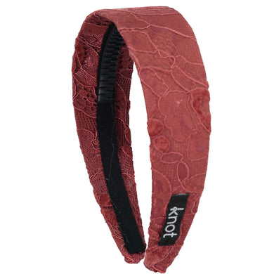 LACE AW25 HEADBAND - KNOT Hairbands