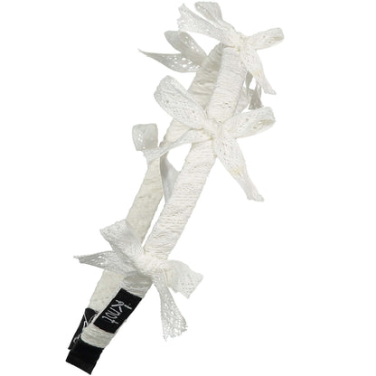 LACE RIBBON HEADBAND - KNOT Hairbands