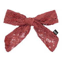 Load image into Gallery viewer, LACE PETITE BOW AW25 - KNOT Hairbands