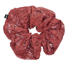 Load image into Gallery viewer, LACE SCRUNCHIE AW25 - KNOT Hairbands