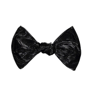 LEATHERED BOW CLIP AW23 - KNOT Hairbands