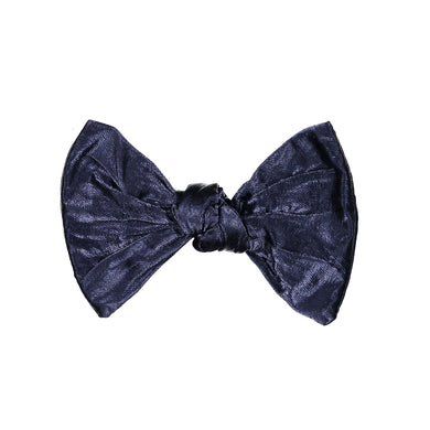 LEATHERED BOW CLIP AW23 - KNOT Hairbands