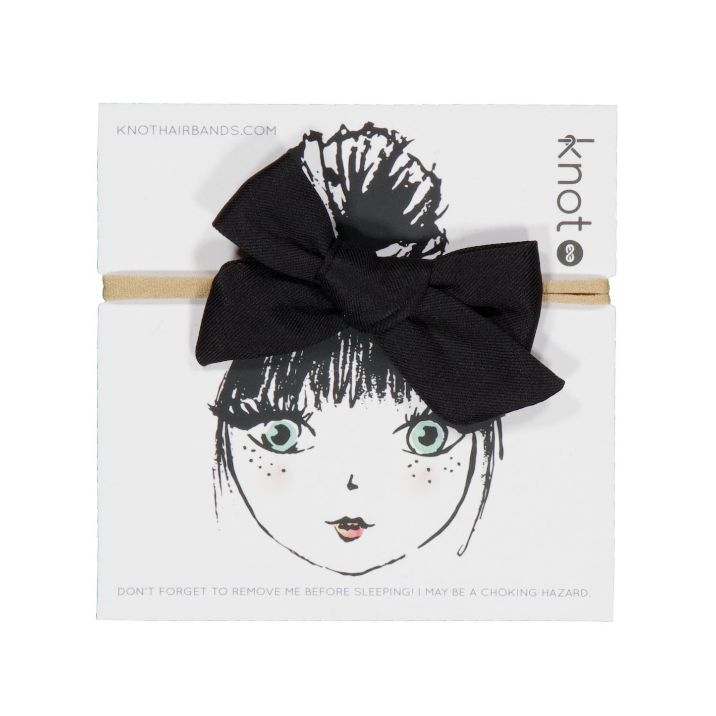 LUSTRE MINI BOW BAND - KNOT Hairbands