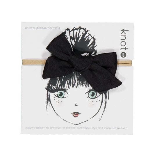 LUSTRE MINI BOW BAND - KNOT Hairbands