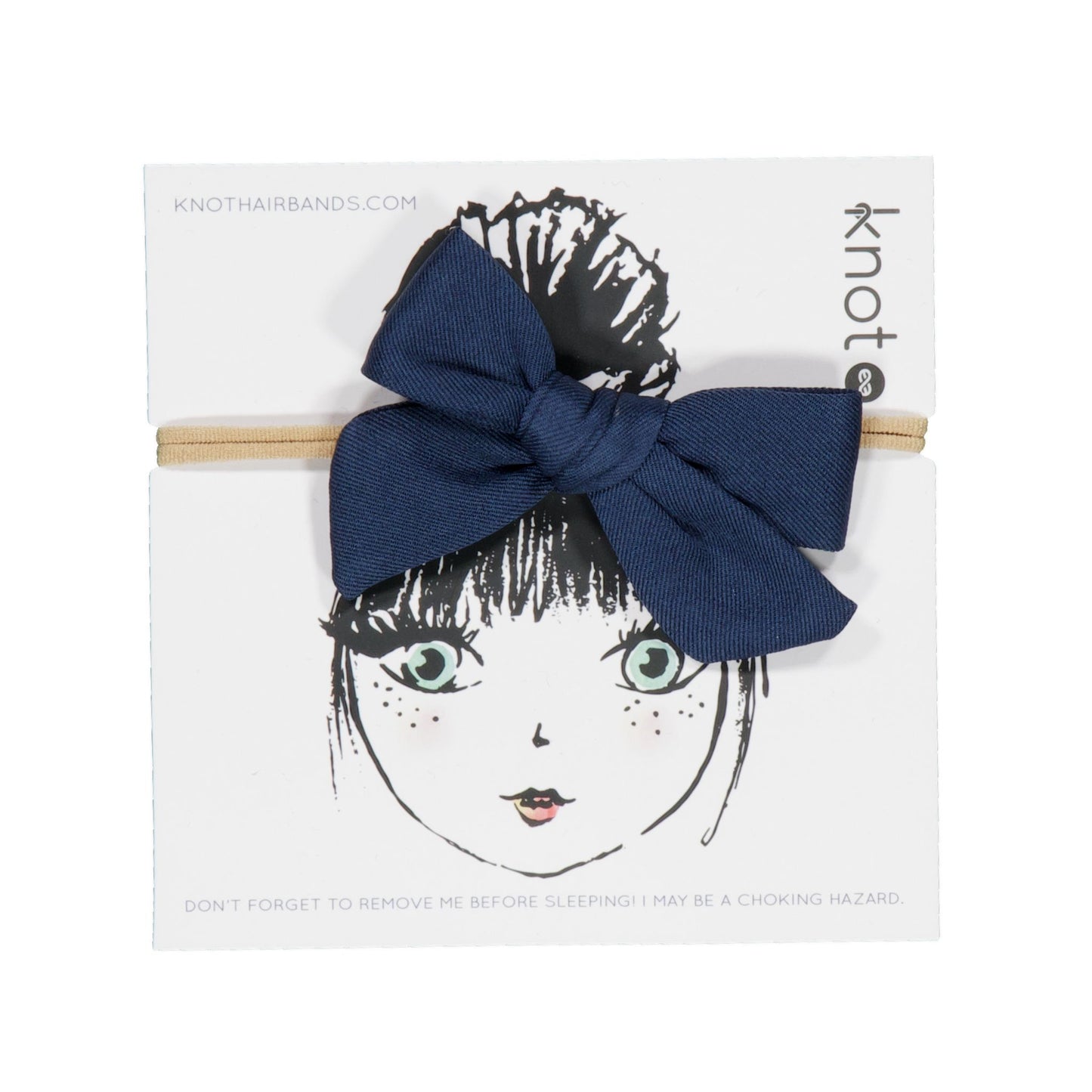 LUSTRE MINI BOW BAND - KNOT Hairbands
