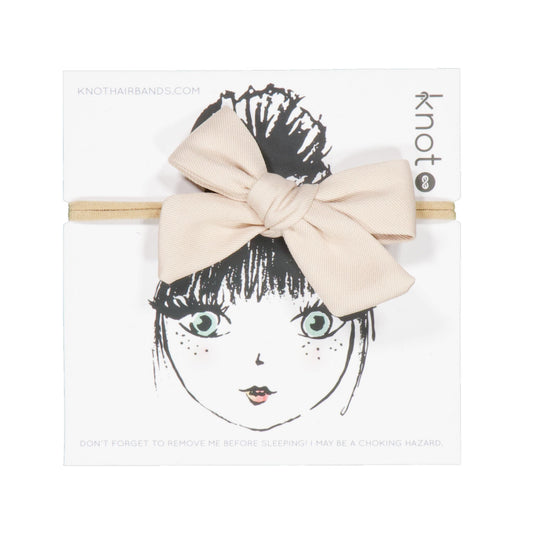 LUSTRE MINI BOW BAND - KNOT Hairbands