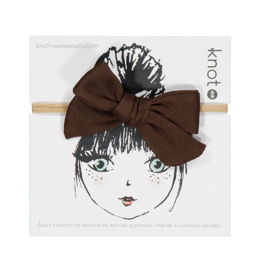 LUSTRE MINI BOW BAND - KNOT Hairbands