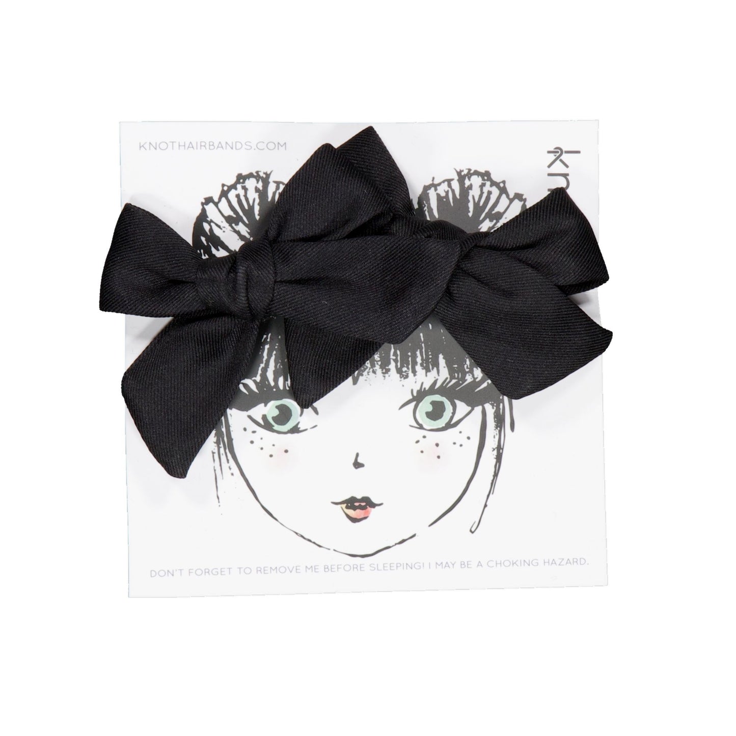 LUSTRE MINI BOW SET - KNOT Hairbands