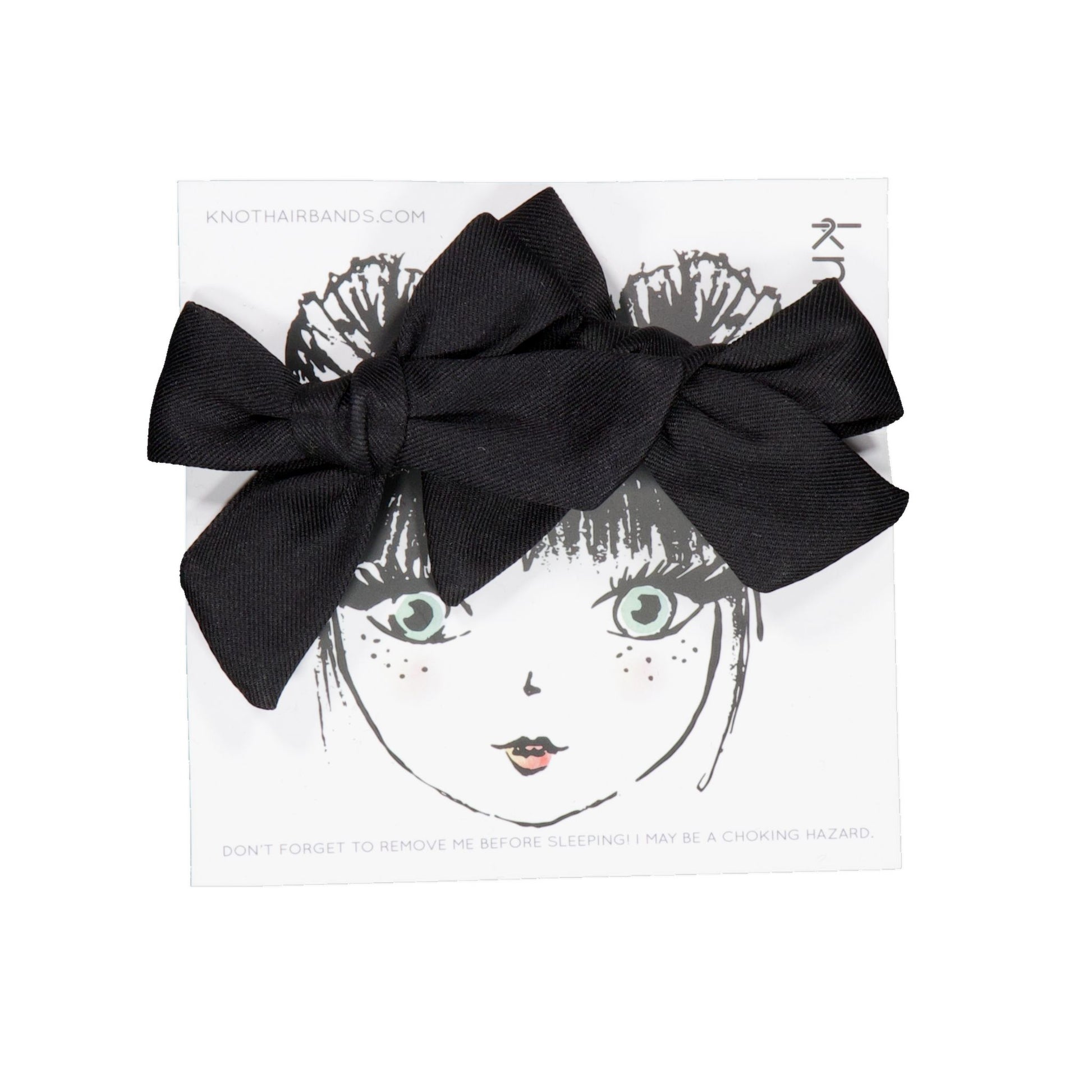 LUSTRE MINI BOW SET - KNOT Hairbands