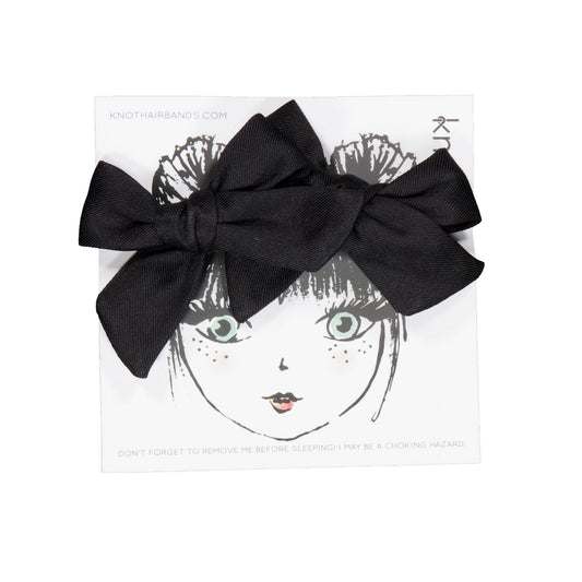 LUSTRE MINI BOW SET - KNOT Hairbands