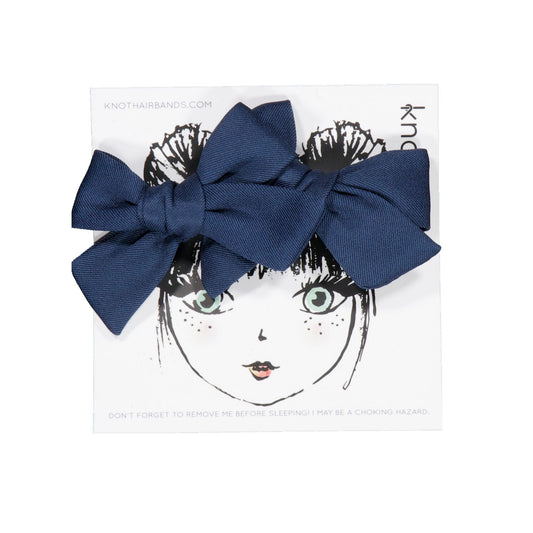 LUSTRE MINI BOW SET - KNOT Hairbands