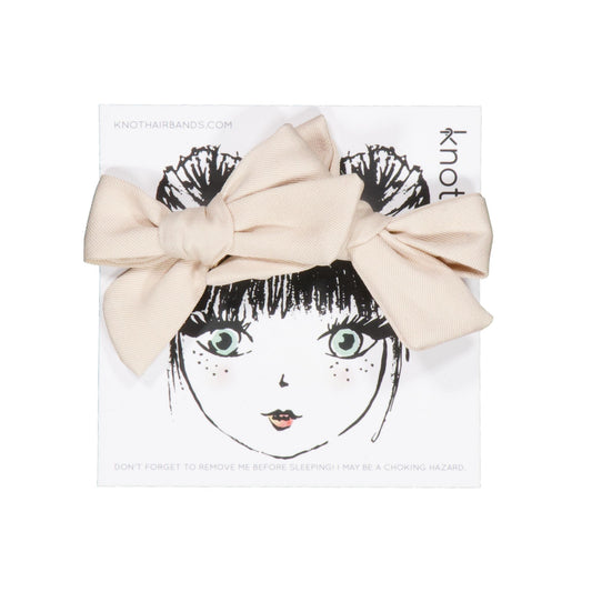 LUSTRE MINI BOW SET - KNOT Hairbands