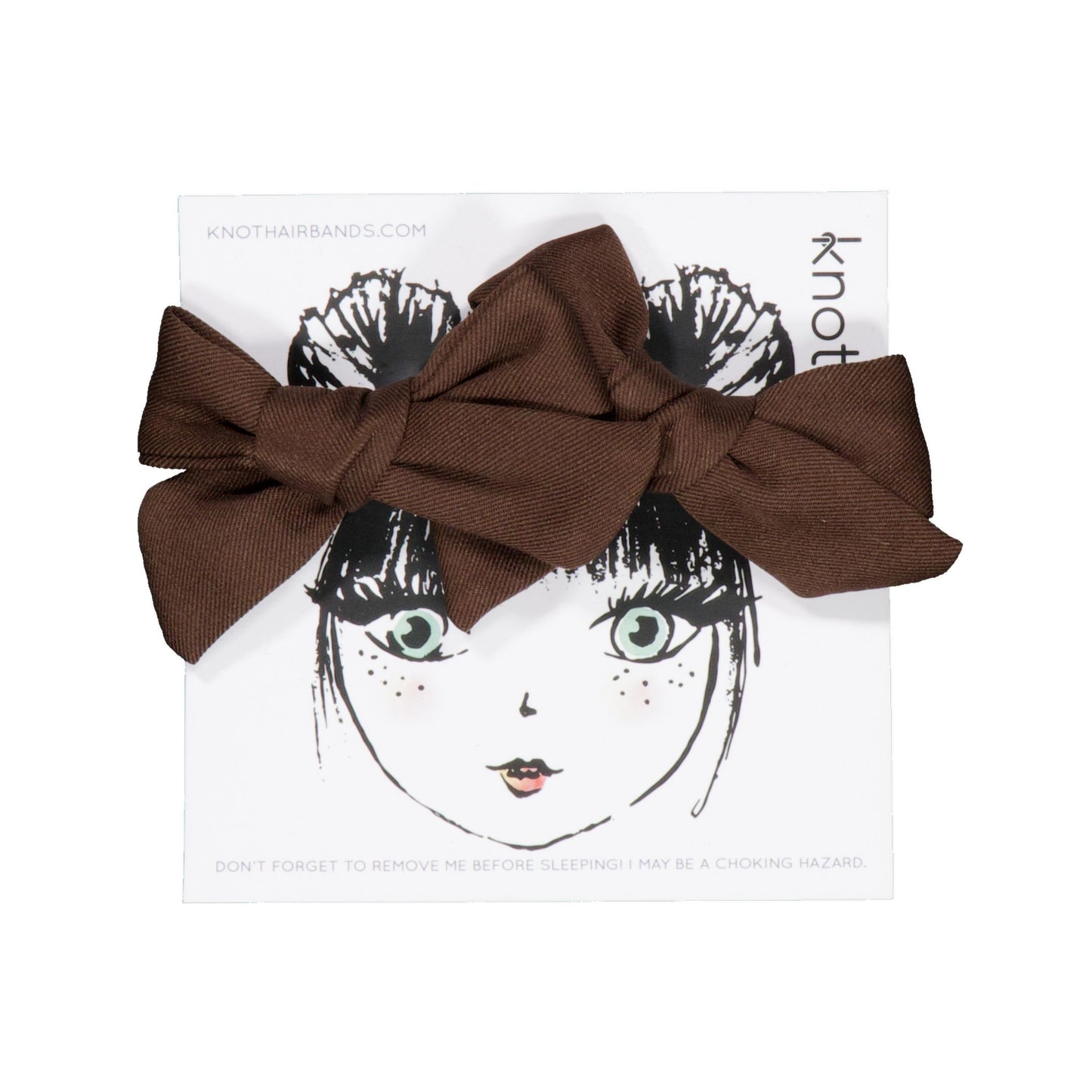LUSTRE MINI BOW SET - KNOT Hairbands