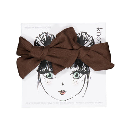 LUSTRE MINI BOW SET - KNOT Hairbands