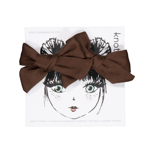 LUSTRE MINI BOW SET - KNOT Hairbands