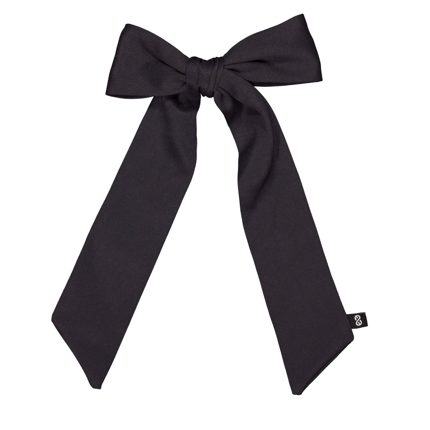 LUSTRE LONG BOW CLIP - KNOT Hairbands