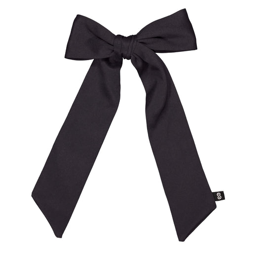 LUSTRE LONG BOW CLIP - KNOT Hairbands