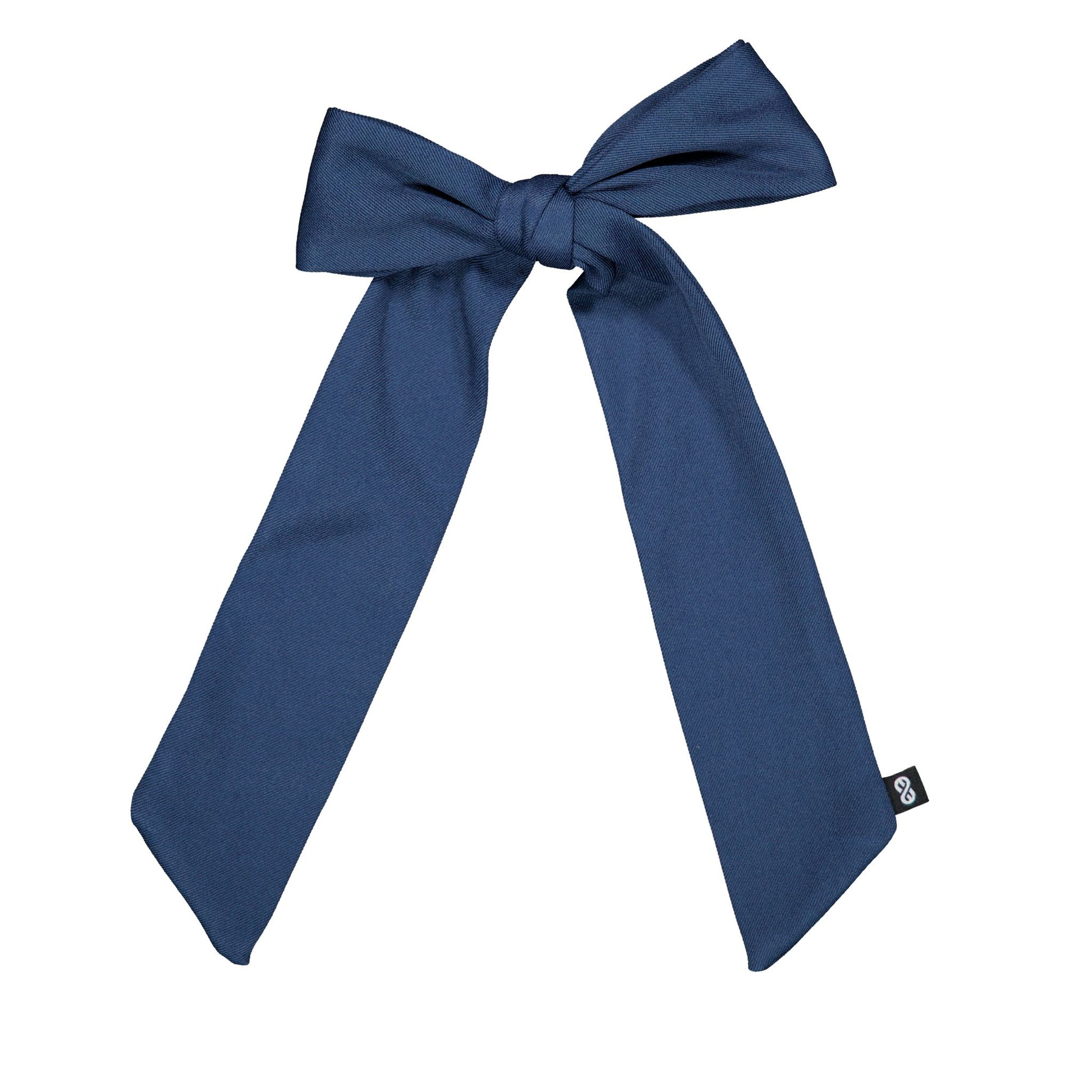 LUSTRE LONG BOW CLIP - KNOT Hairbands