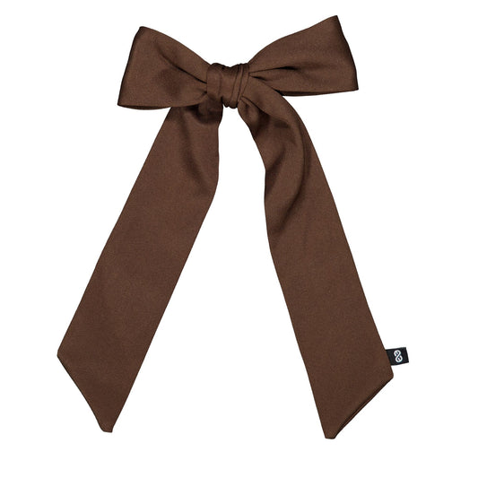 LUSTRE LONG BOW CLIP - KNOT Hairbands