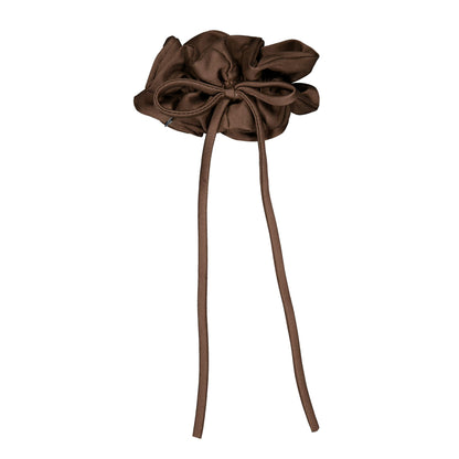 LUSTRE SCRUNCHIE - KNOT Hairbands