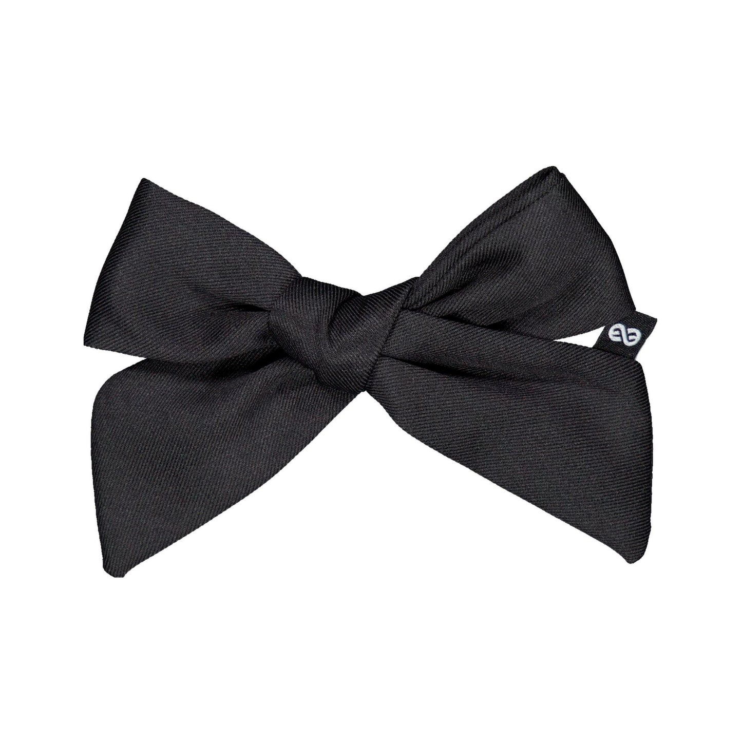 LUSTRE SHORT BOW CLIP - KNOT Hairbands