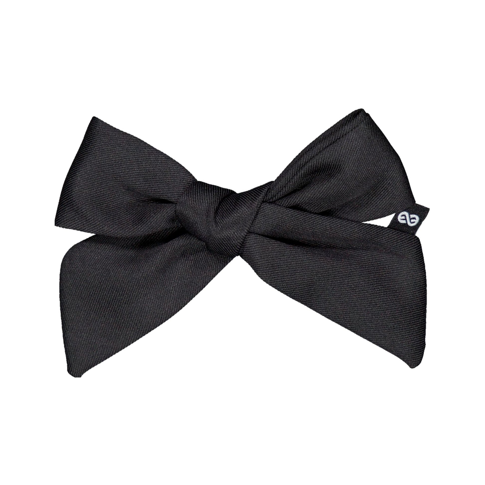 LUSTRE SHORT BOW CLIP - KNOT Hairbands