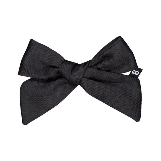 LUSTRE SHORT BOW CLIP - KNOT Hairbands