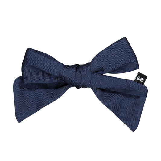 LUSTRE SHORT BOW CLIP - KNOT Hairbands