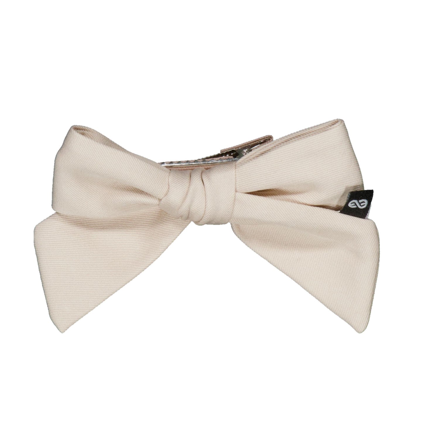 LUSTRE SHORT BOW CLIP - KNOT Hairbands