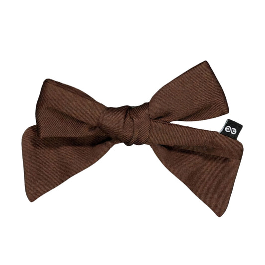 LUSTRE SHORT BOW CLIP - KNOT Hairbands