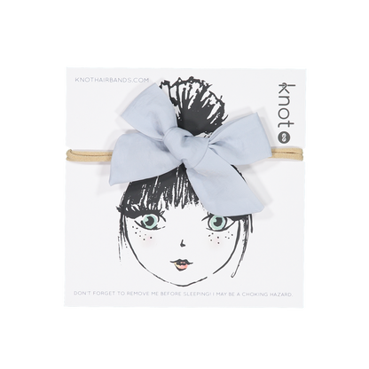 MATTE LUXE BOW BAND