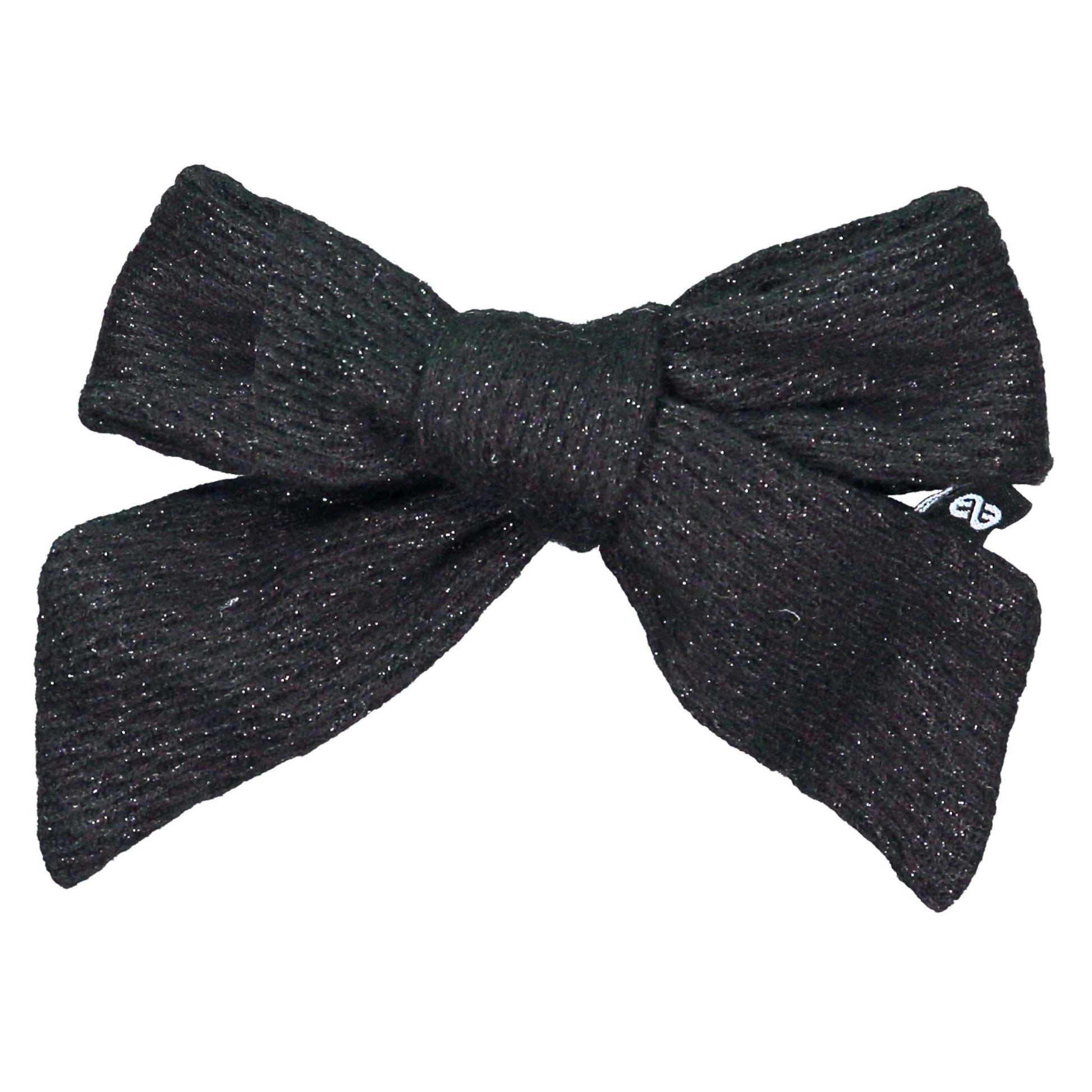 METALLIC BOW CLIP - KNOT Hairbands