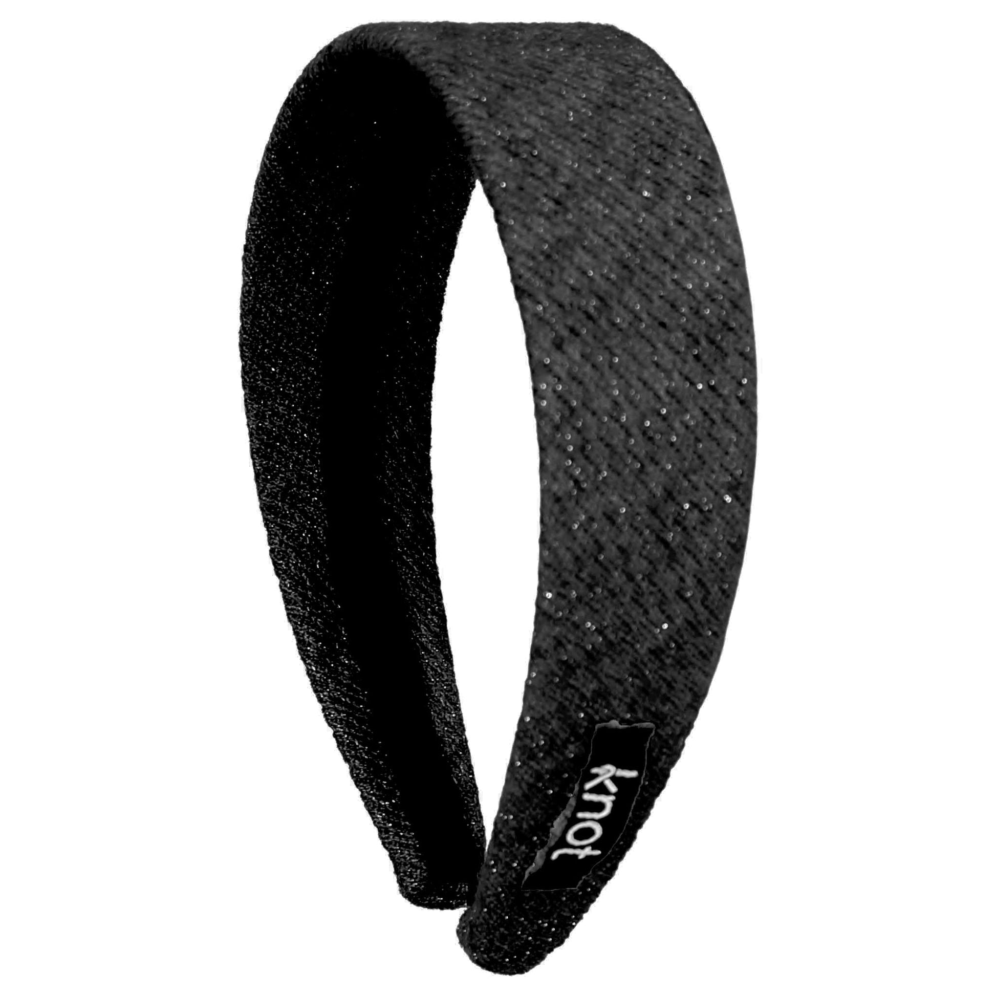 METALLIC HEADBAND - KNOT Hairbands