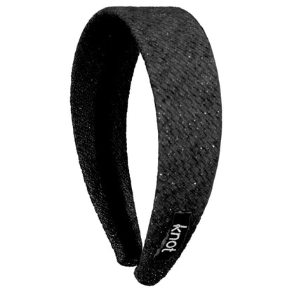 METALLIC HEADBAND - KNOT Hairbands