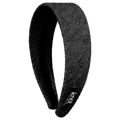 METALLIC HEADBAND - KNOT Hairbands