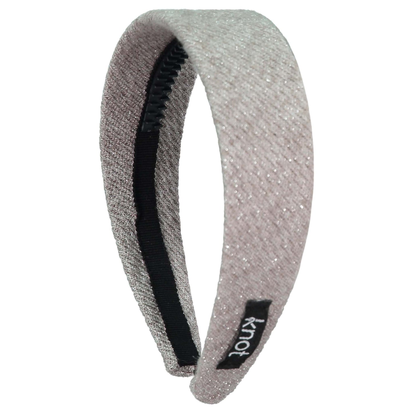 METALLIC HEADBAND - KNOT Hairbands