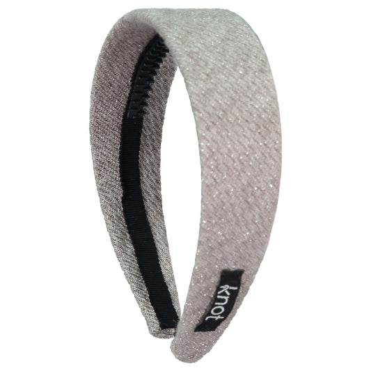 METALLIC HEADBAND - KNOT Hairbands