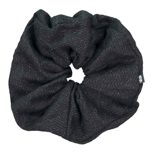 METALLIC SCRUNCHIE - KNOT Hairbands
