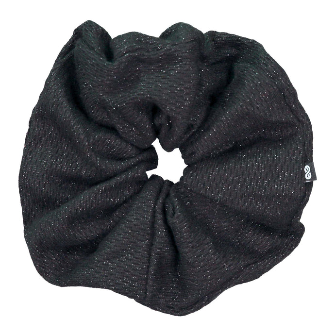 METALLIC SCRUNCHIE - KNOT Hairbands