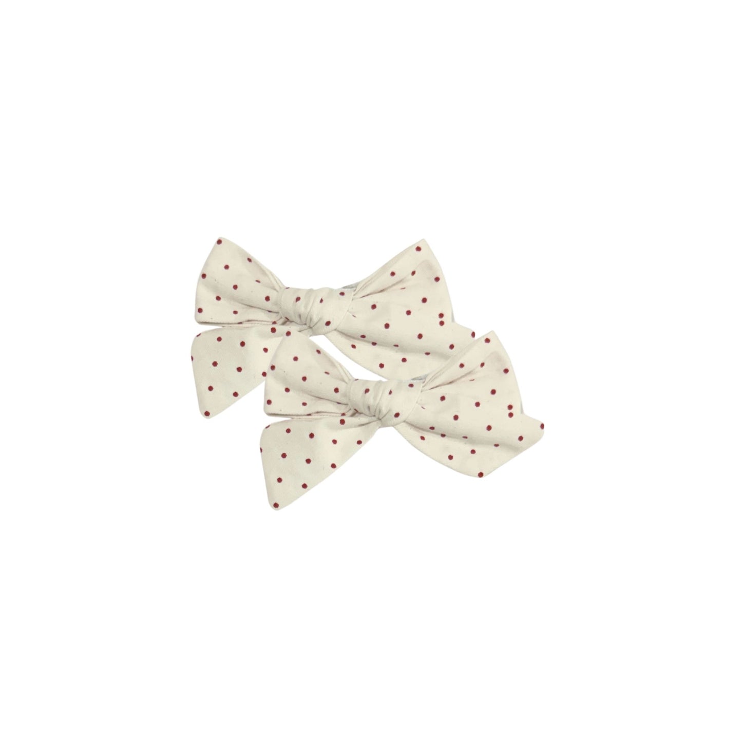 PEBBLE BOW SET - KNOT Hairbands