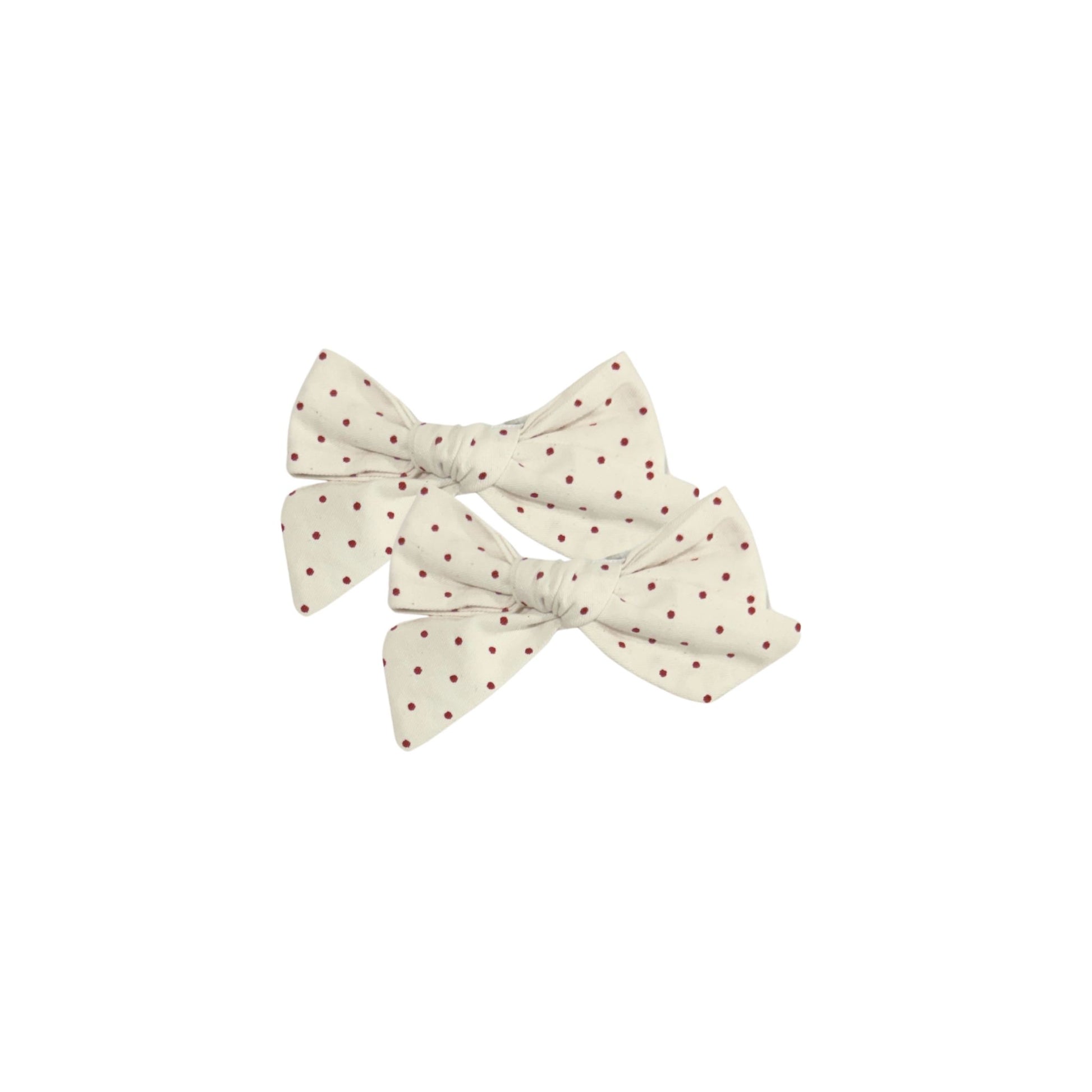 PEBBLE BOW SET - KNOT Hairbands