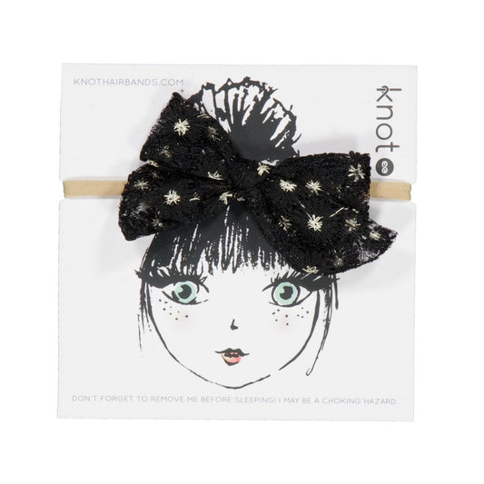 PETAL NEST MINI BOW BAND - KNOT Hairbands