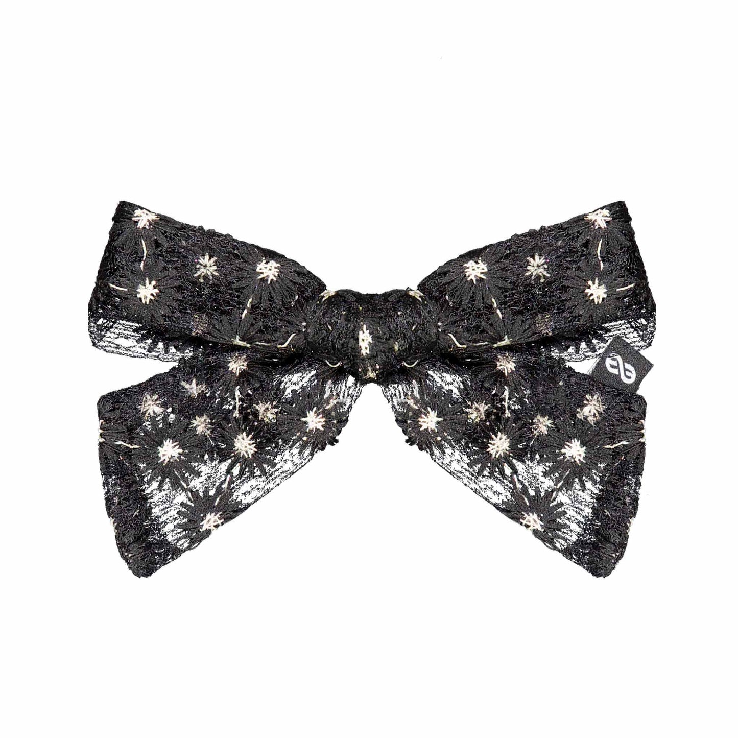 PETAL NEST SHORT BOW CLIP - KNOT Hairbands