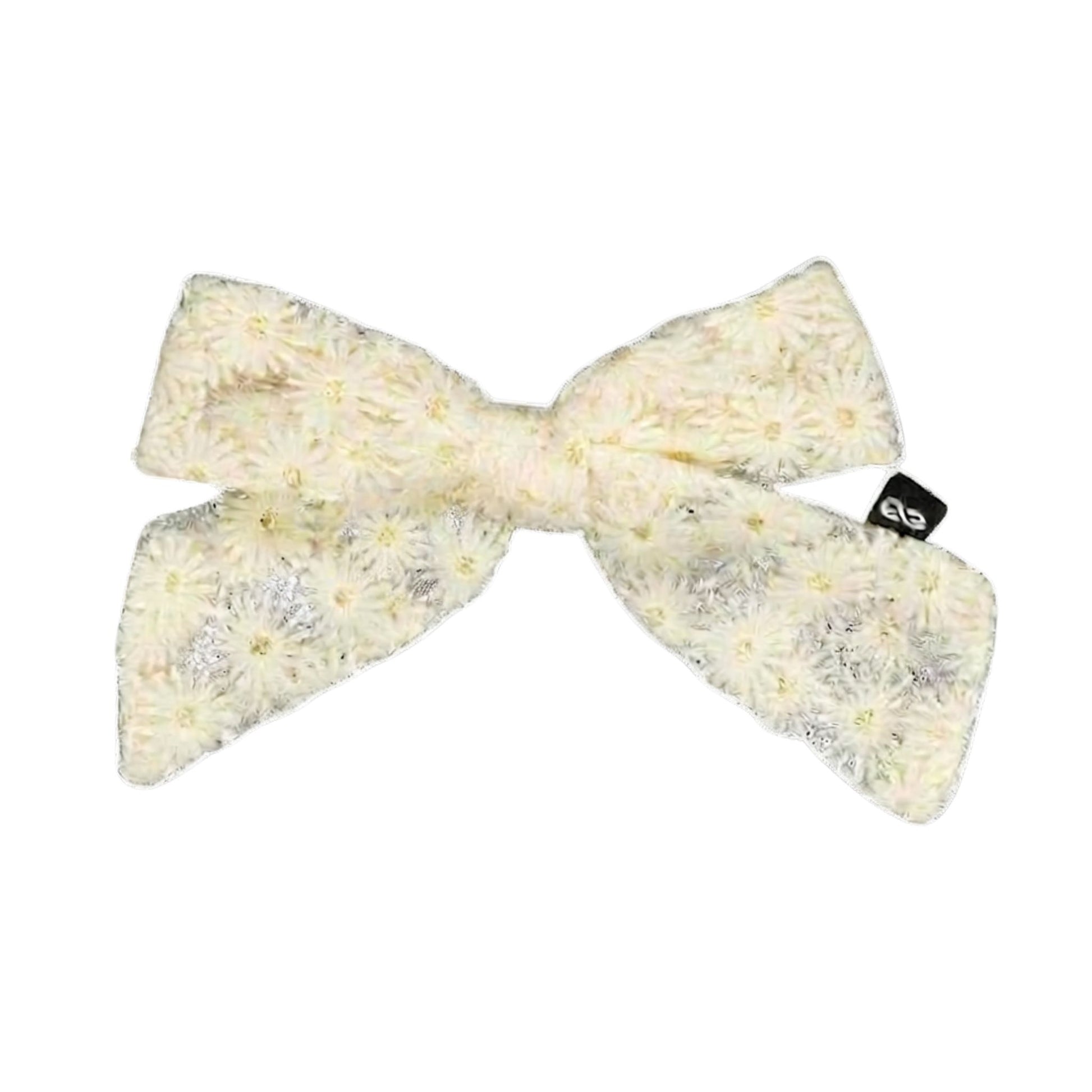 PETAL NEST SHORT BOW CLIP - KNOT Hairbands