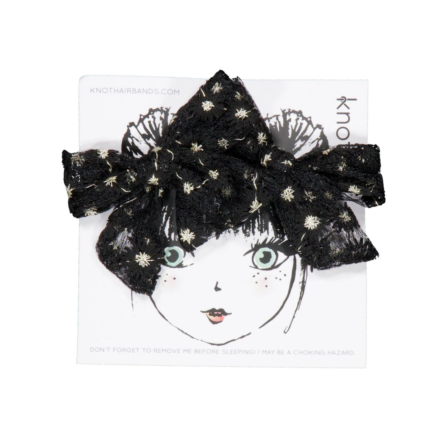 PETAL NEST MINI BOW SET - KNOT Hairbands
