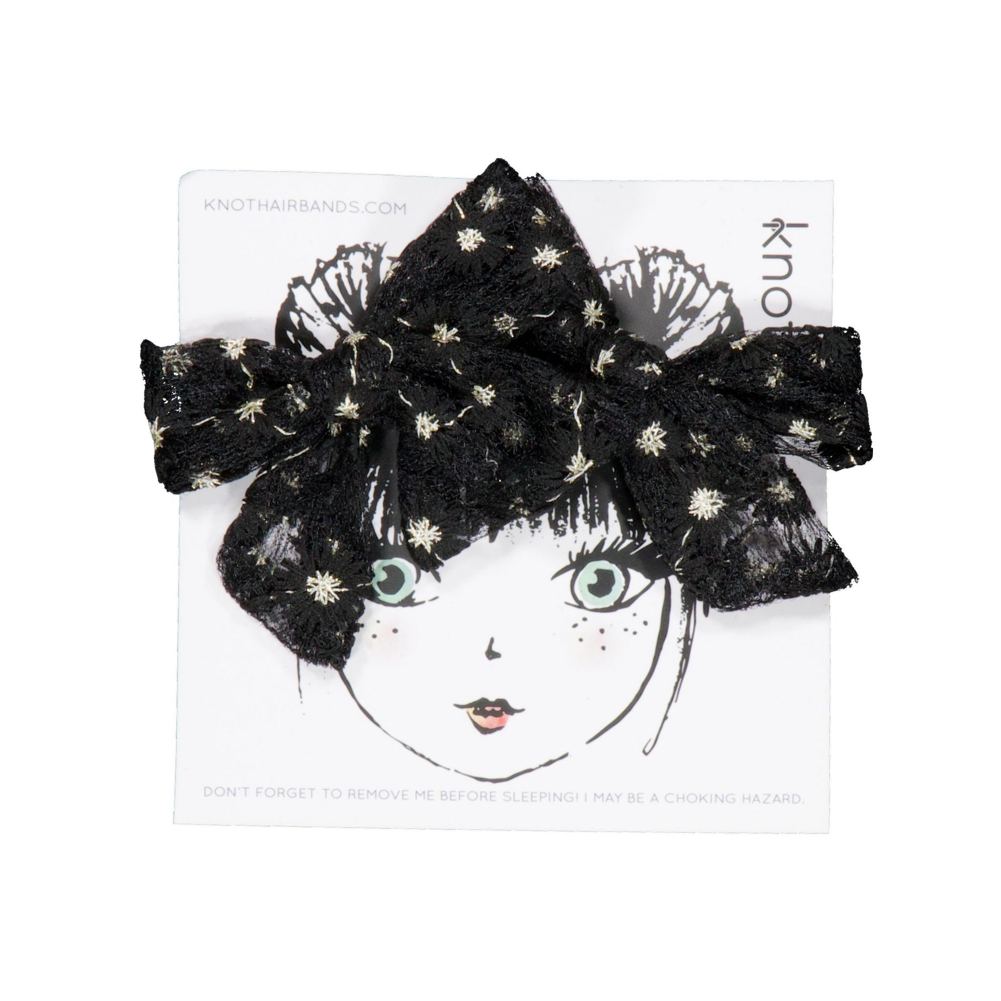 PETAL NEST MINI BOW SET - KNOT Hairbands